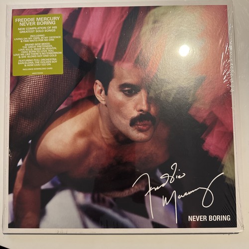 Freddie mercury never - -,
