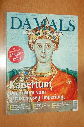 Damals 2012 das - damals, 09-2012