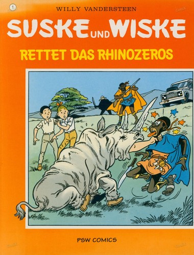 Suske und wiske psw - 1,