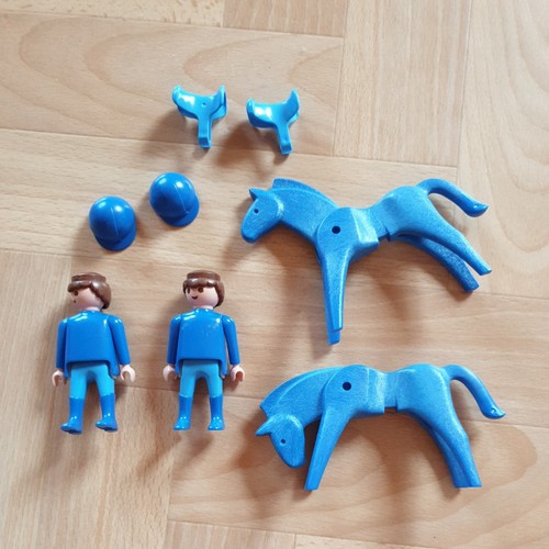 Geobra 1974 8er - set, blau