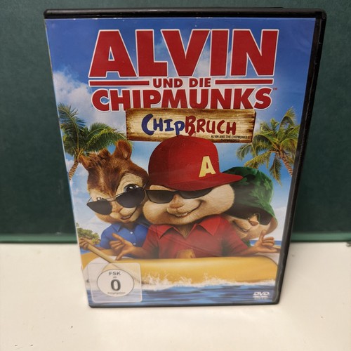 Dvd alvin und die chipmunks - dvd,