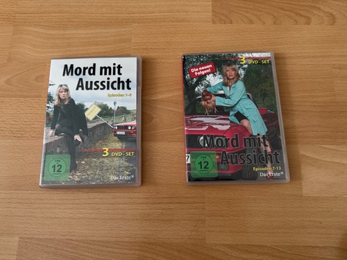 Dvd mord mit aussicht - dvd,