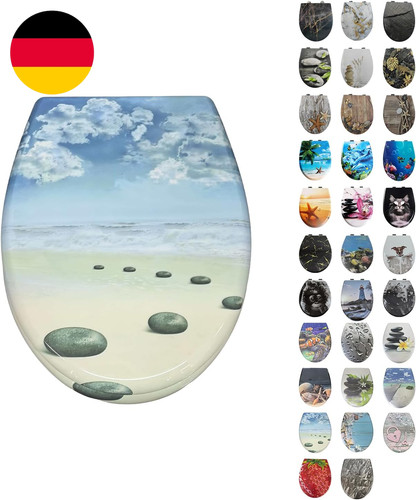 Toilettendeckel mit - toilettendeckel,