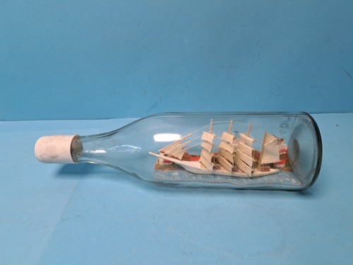 Ddr buddelschiff flasche - buddelschiff,