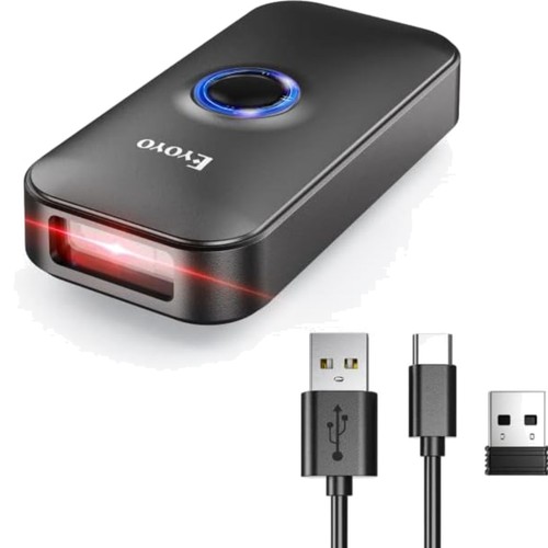 Mini bluetooth barcode - 2d,