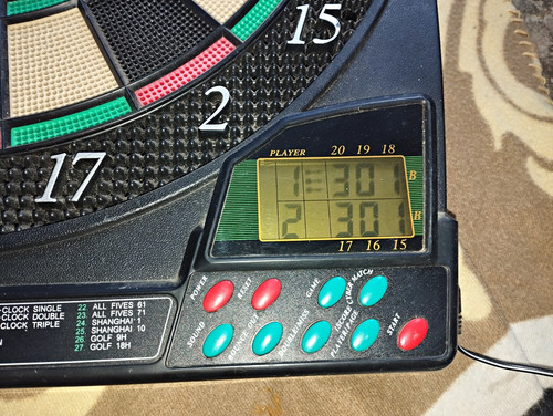 Elektronische dartscheibe - elektronische,