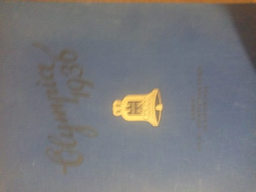 Olympia 1936 band - 2, alle
