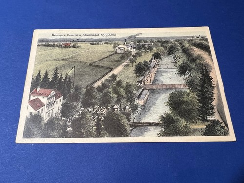 Ansichtskarte kaiserpark - kaiserpark,
