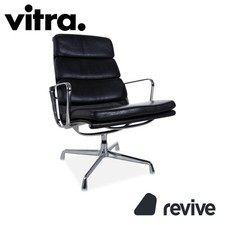 Vitra 222 leather lounge - 222,