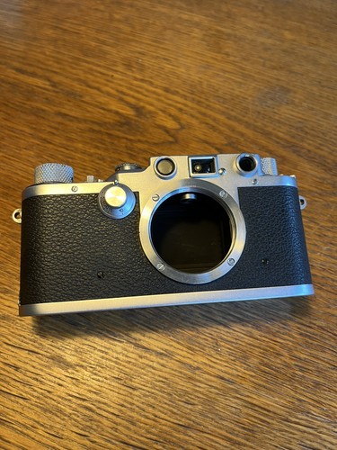 Leica leitz iiic 1946 - iiic, bj.