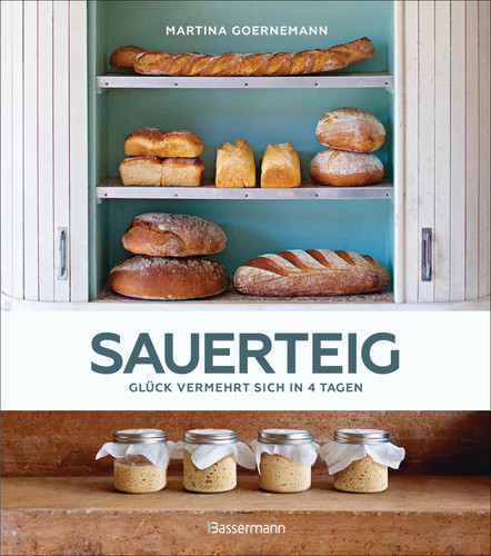 Sauerteig glück vermehrt - glück,