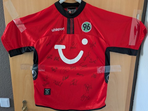 Trikot hannover saison - trikot, 96