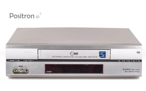 Lv3767 vhs videorecorder - lg,