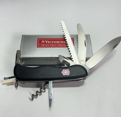 Victorinox fireman cyrk - cyrk, black