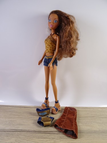 Vintage barbie doll scene - vintage,
