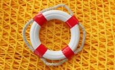 Maritime deko rettungsring - deko,