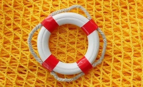 Maritime deko rettungsring - maritime,