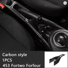 Carbon optik mittelkonsole - carbon,