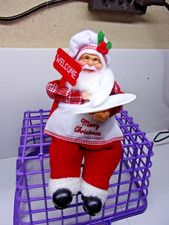 Deko weihnachtsmann 32cm - ,