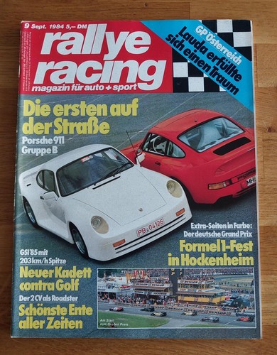 Rallye racing 1984 - racing, ford