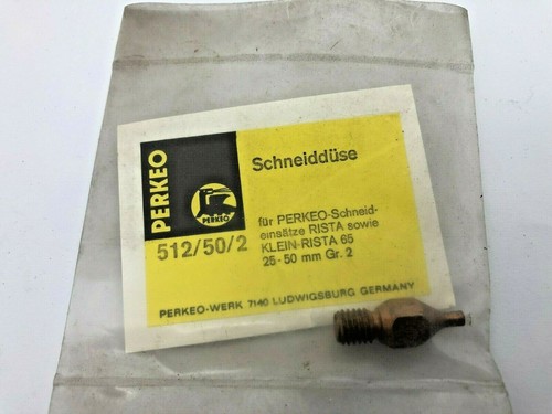Perkeo schneiddüse 512 - schneiddüse, 512/50/2
