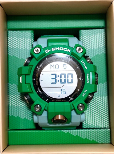 Casio shock mudman - casio, g-shock