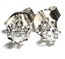 Feine brillant ohrstecker - feine, brillant-ohrstecker