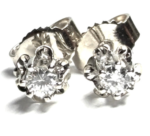 Brillant ohrstecker 10ct - brillant-ohrstecker,