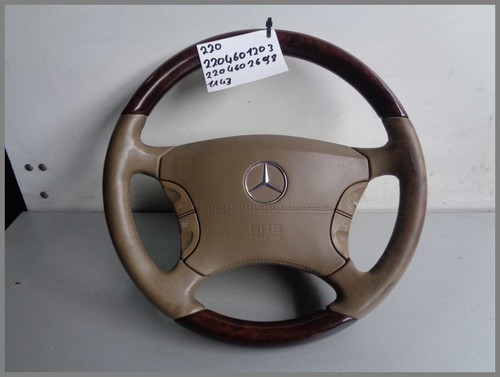 Mercedes w215 w220 leder - mercedes,