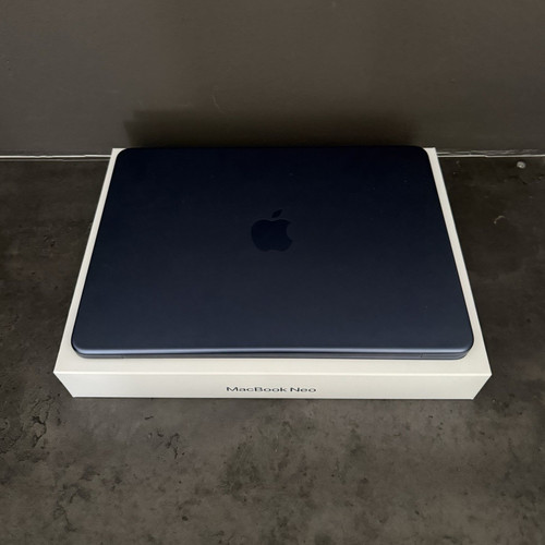 Apple macbook neo - neo, blau