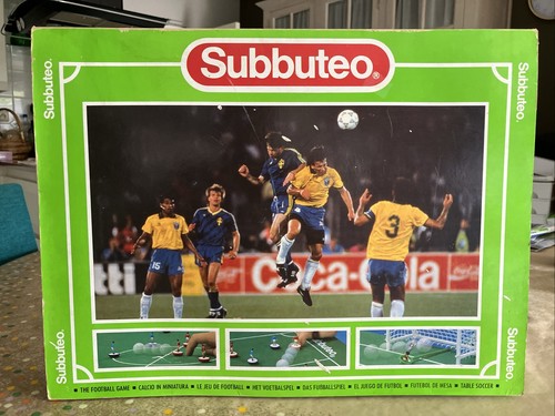 Subbuteo the football game - the,