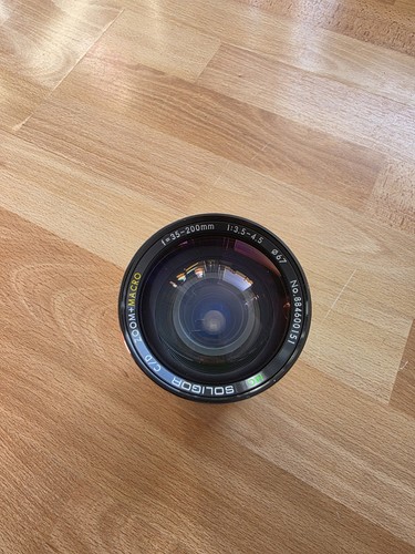 Soligor 200mm 5 - soligor, 35-200mm