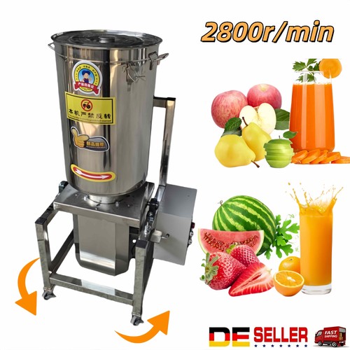 Edelstahl obstmühle - edelstahl,
