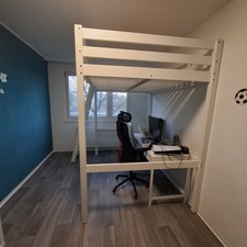 Weißer hochbett - weißer,