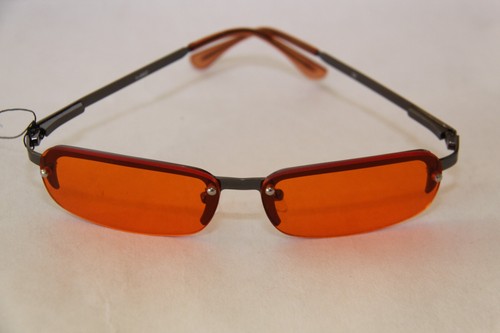 Schmale farb brille - schmale,