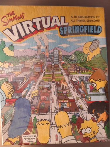 The simpsons virtual - simpsons,