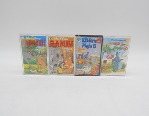 Hörspielkassetten bambi - hörspielkassetten,