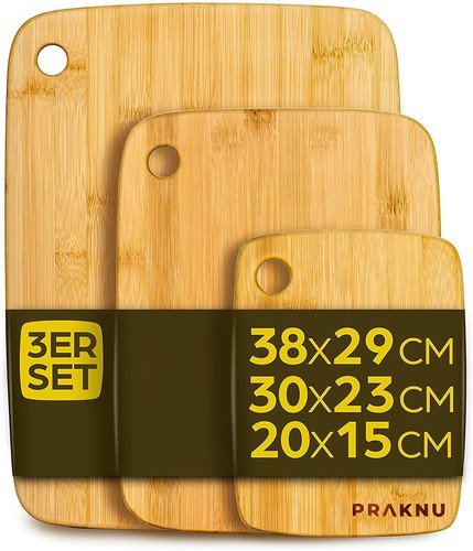 Schneidbrett 3er set - schneidbrett,