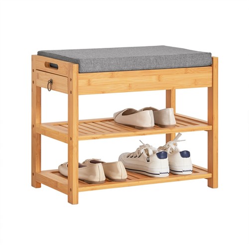 Sobuy schuhbank mit sitzkissen - sobuy,