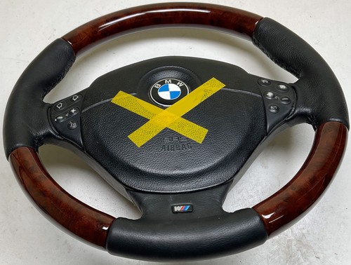 Lenkrad holz bmw e38 - -,