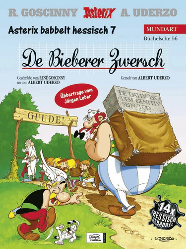 Asterix mundart hessisch - hessisch, vii