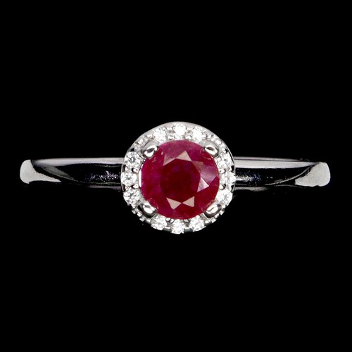 925 sterling silber ring - ring, rund