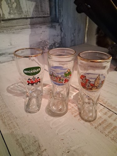 Vintage mini glas stiefel 5 - vintage,