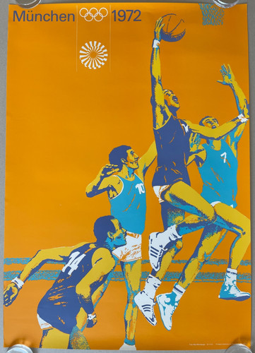 Plakat poster basketball din - plakat,
