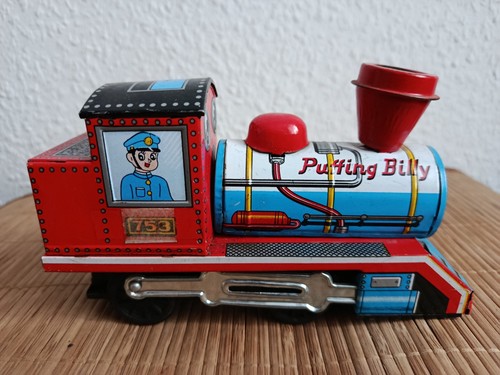 Daiya blechspielzeug dampflok - blechspielzeug,