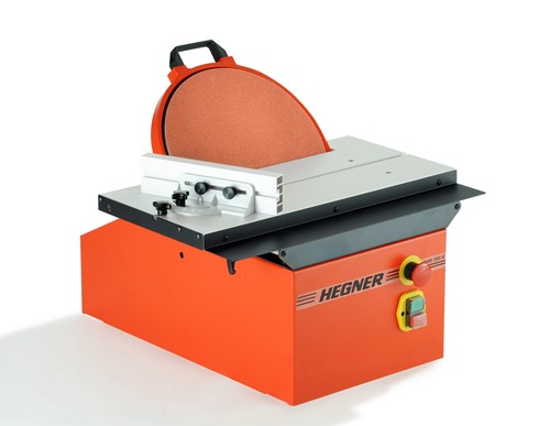 Hegner scheibenschleifmaschine - hegner,