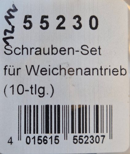 Piko 55230 schrauben set für - piko, schrauben-set