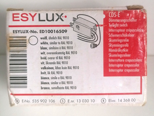 Esy lux cds - esy, cds-e