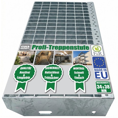 Metallstufe 700x240 - , mm