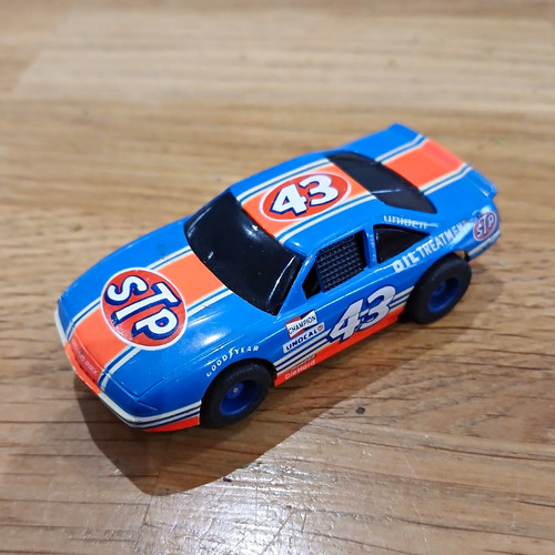 Tyco slotcar petty 43 - ho,